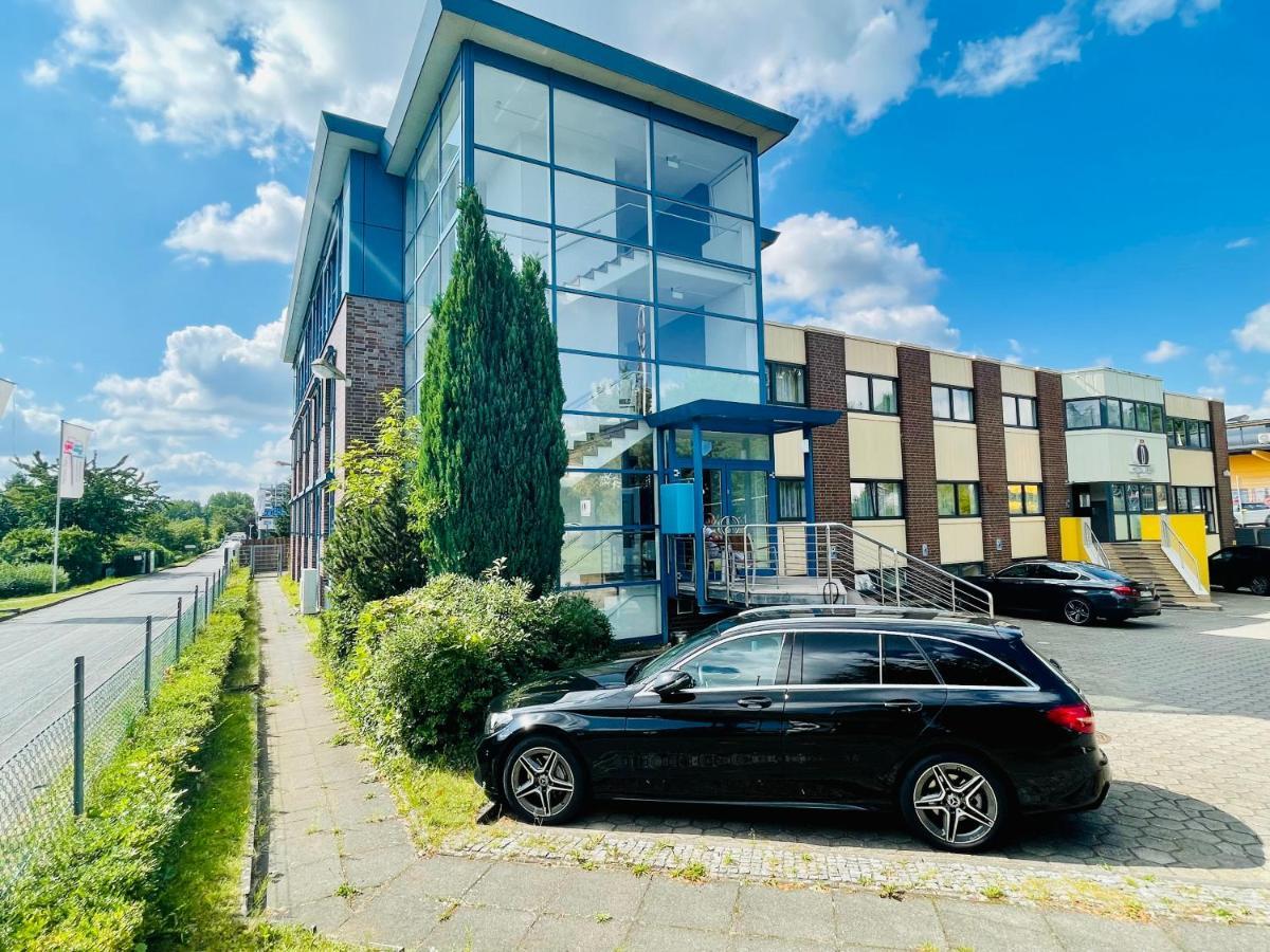Hotel Denbu Hamburgo Exterior foto