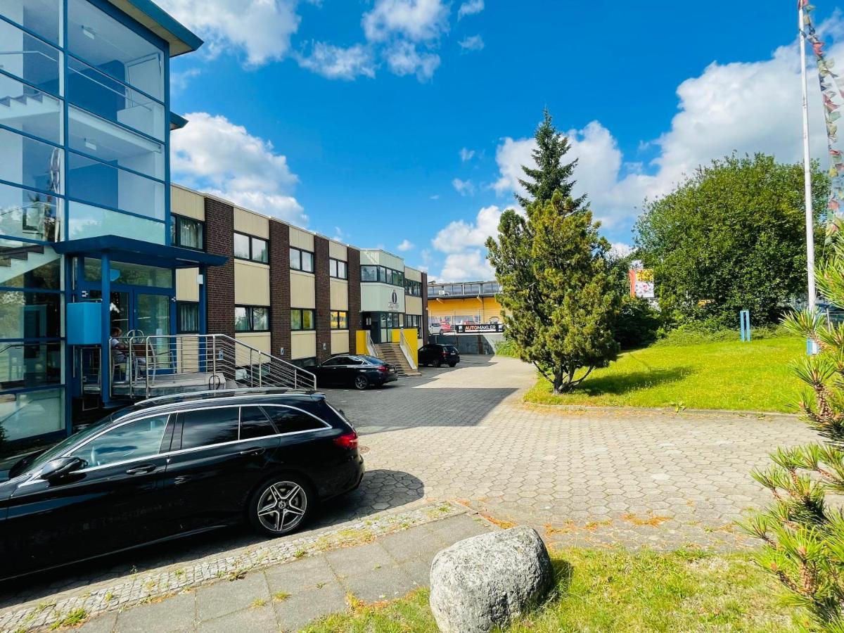 Hotel Denbu Hamburgo Exterior foto