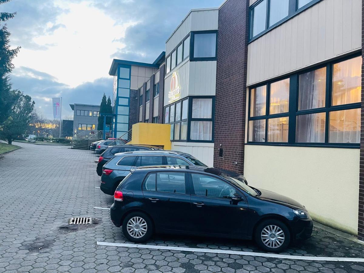 Hotel Denbu Hamburgo Exterior foto