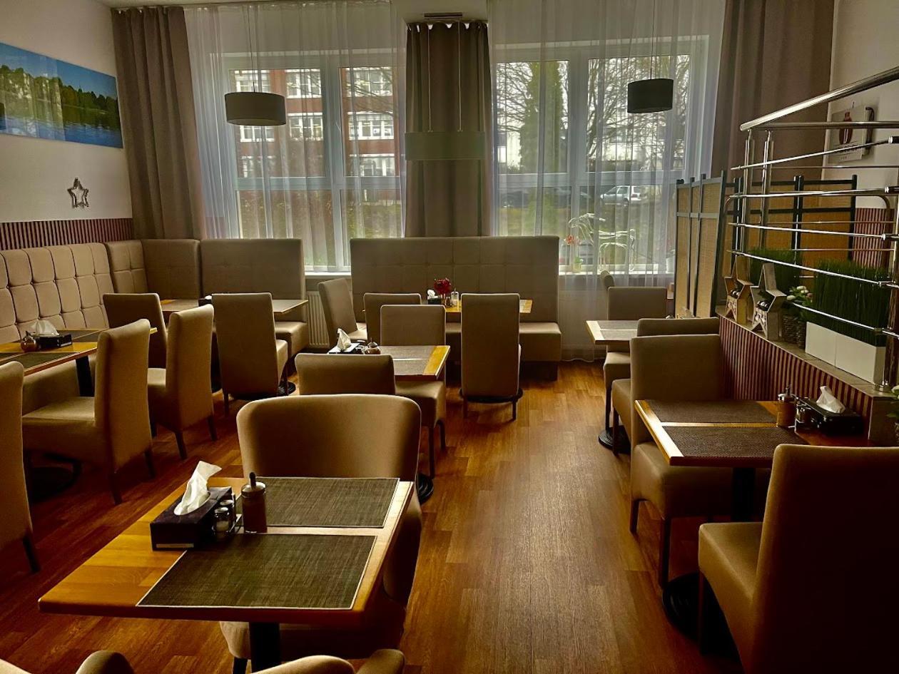 Hotel Denbu Hamburgo Exterior foto