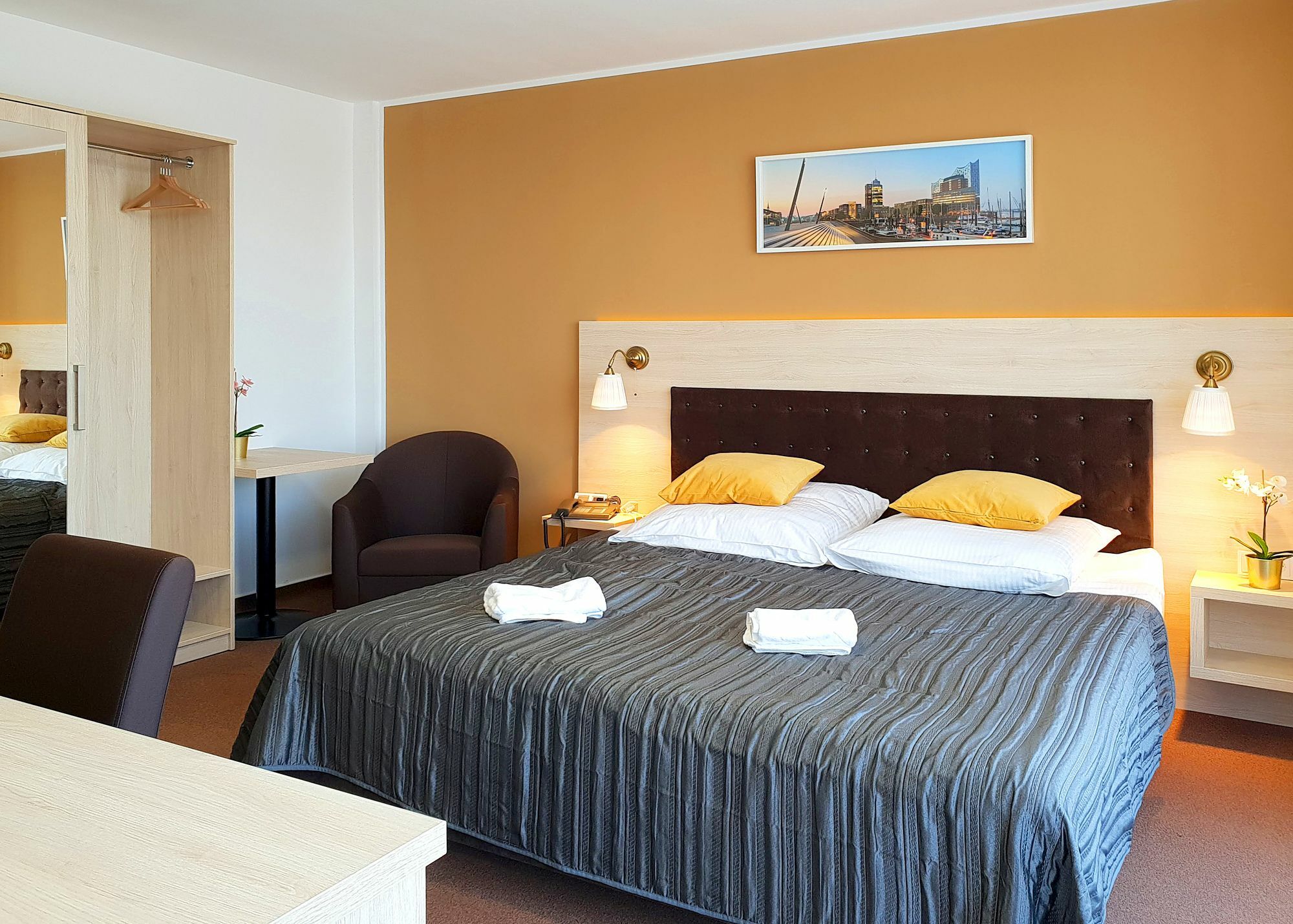 Hotel Denbu Hamburgo Exterior foto