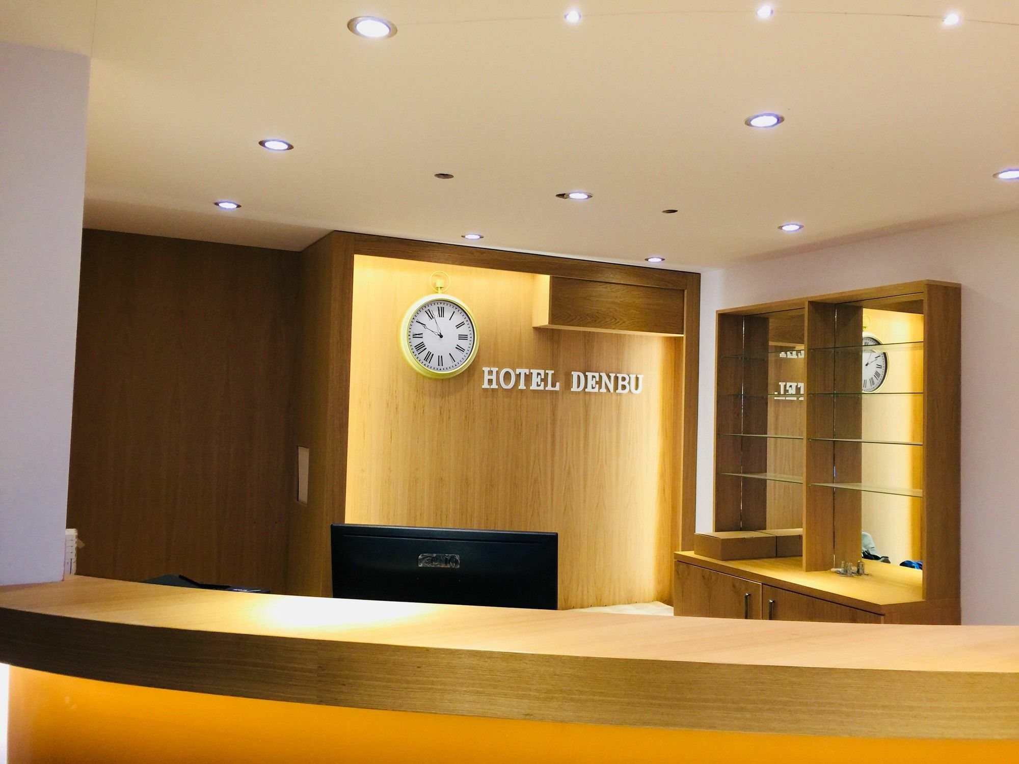 Hotel Denbu Hamburgo Exterior foto