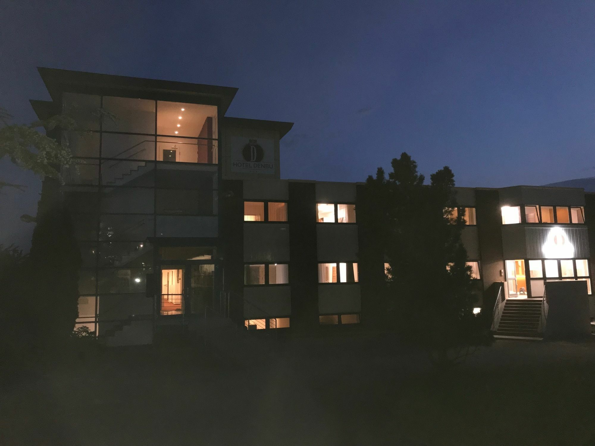 Hotel Denbu Hamburgo Exterior foto