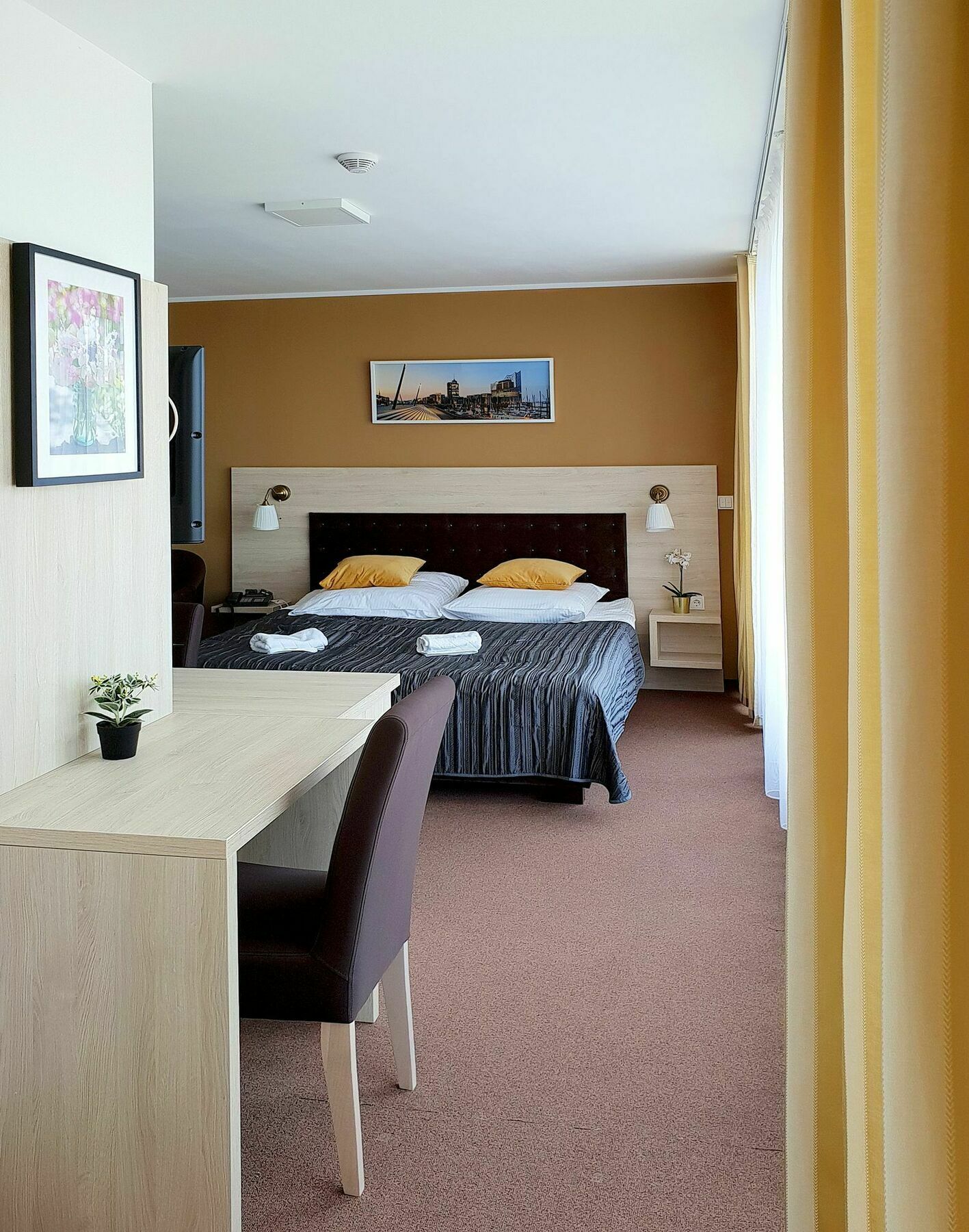 Hotel Denbu Hamburgo Exterior foto